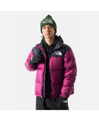 THE NORTH FACE M 1996 RETRO NUPTSE JACKET (US SIZE) - BOYSENBERRY/TNF BLA