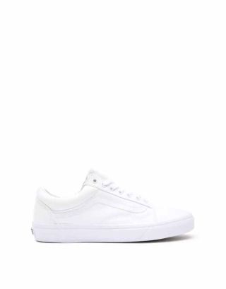 VANS OLD SKOOL - TRUE WHITE