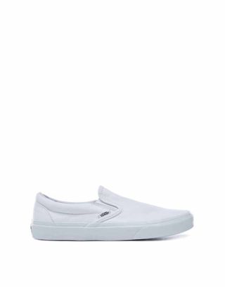VANS CLASSIC SLIP-ON - TRUE WHITE