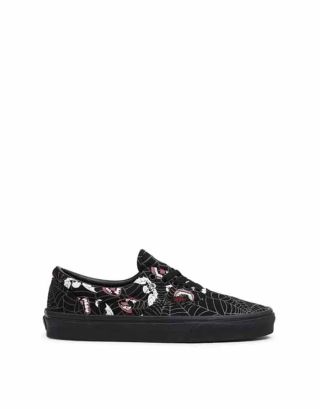 VANS ERA - (GLOW FRIGHTS) BLACK/BLACK