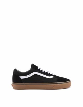 VANS OLD SKOOL - GUMSOLE BLACK/MEDIUM GUM