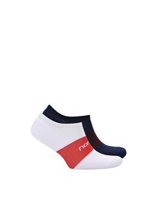 SALOMON SOCK SONIC 2PP /WHITE /DRESS BLUE