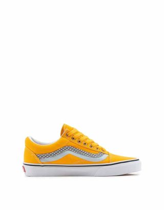 VANS OLD SKOOL - (WAVE) SAFFRON/MULTI