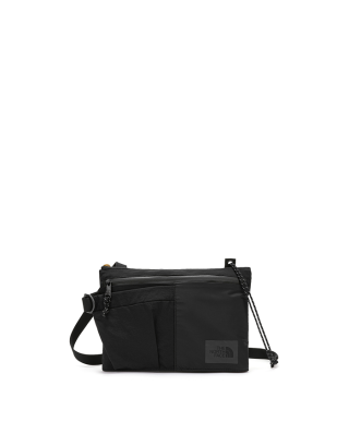 MOUNTAIN SHOULDER BAG - TNF BLACK/ANTELOPE TAN