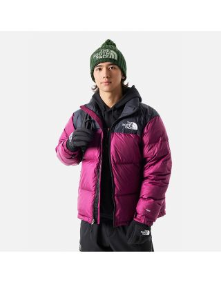 THE NORTH FACE M 1996 RETRO NUPTSE JACKET (US SIZE) - BOYSENBERRY/TNF BLA