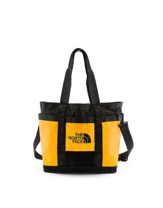 THE NORTH FACE EXPLORE UTILITY TOTE - SUMMIT GOLD/TNF BLACK