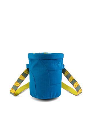 THE NORTH FACE T2 CHALK BAG CITY - BANFFBLUE/ACIDYELLOW/TNFRED