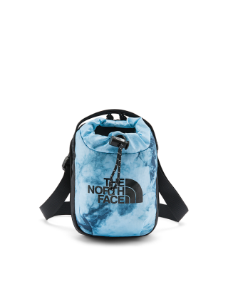 THE NORTH FACE BOZER CROSS BODY - BTBLUDYTEXTURPRINT/TNFBLK