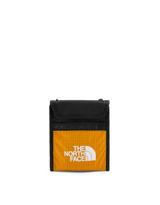 THE NORTH FACE BOZER NECK POUCH - CONE ORANGE/TNF BLACK