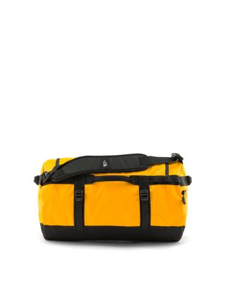 THE NORTH FACE BASE CAMP DUFFEL SIZE S - SUMMIT GOLD TNF BLACK