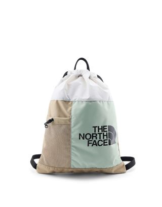 THE NORTH FACE BOZER CINCH PACK  - GARDENIA WHITE/KHAKI STONE/MISTY SAGE