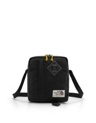 THE NORTH FACE BERKELEY CROSSBODY - TNF BLACK/MINERAL GOLD