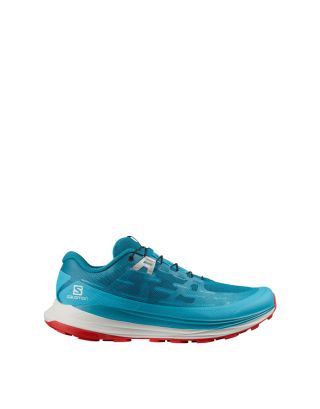 SALOMON SHOES ULTRA GLIDE CRYSTAL TEAL/REEF/GOJI