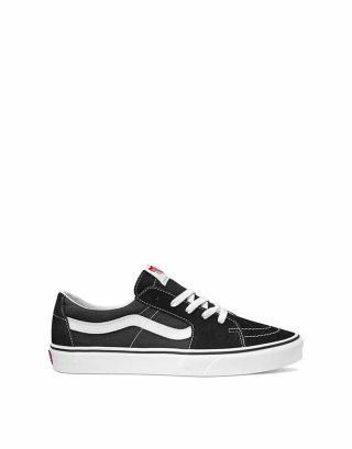 VANS SK8-LOW - BLACK/TRUE WHITE