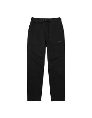 THE NORTH FACE W EXPLORER COTTON PANT  (ASIA SIZE) -TNF BLACK