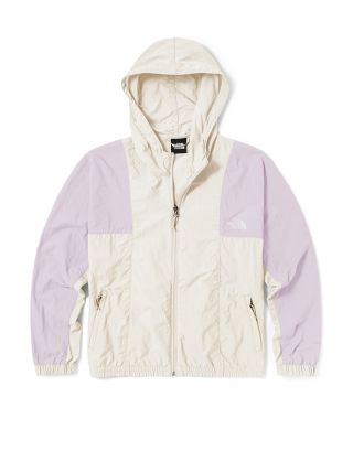 THE NORTH FACE W 78 UPF WIND JACKET  (ASIA SIZE) - GARDENIAWHITE/LAVENDERFOG