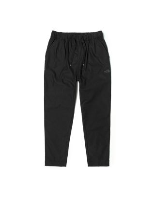 W PULL ON ANKLE PANT  (ASIA SIZE) -TNF BLACK