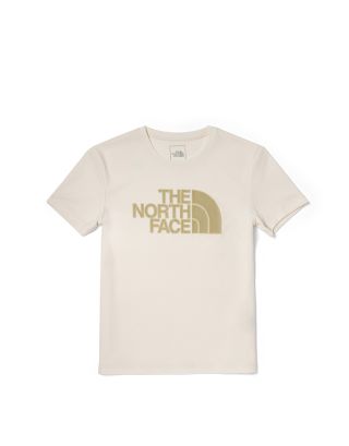 THE NORTH FACE W UPF SS GRAPHIC TEE (ASIA SIZE) - GARDENIA WHITE