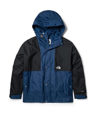 THE NORTH FACE M 78 RAIN TOP JACKET (ASIA SIZE) - SHADY BLUE/TNF BLACK