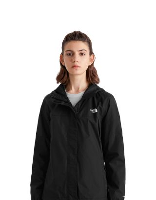THE NORTH FACE W ANTORA JACKET (ASIA SIZE) - TNF BLACK