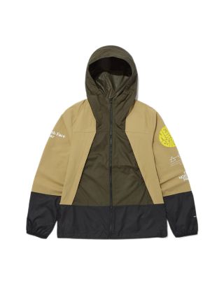 THE NORTH FACE M TRAILWEAR WIND WHISTLE JKT - KHAKI STONE/TNF BLACK/NEW TAUPE GREEN