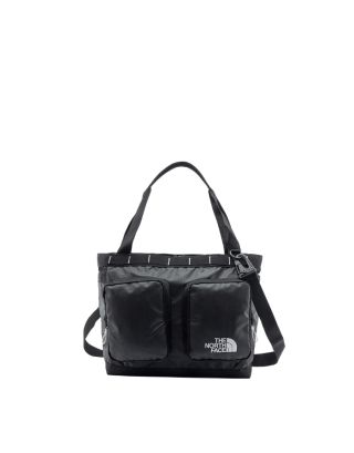 THE NORTH FACE BASE CAMP VOYAGER TOTE - TNF BLACK/TNF WHITE