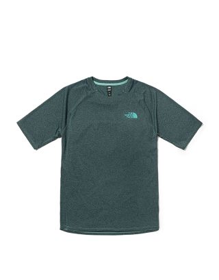 THE NORTH FACE M EA BIG PINE S/S CREW (ASIA SIZE) - WASABI HEATHER