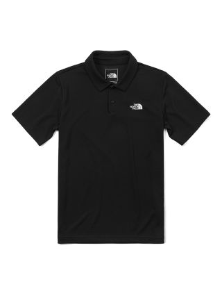 THE NORTH FACE M WANDER POLO (ASIA SIZE) -TNF BLACK