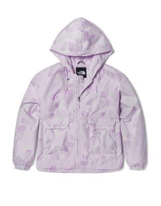 THE NORTH FACE W HERITAGE AOP WIND JACKET (ASIA SIZE) - LAVENDERFOG BRANDINGPRINT