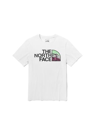 THE NORTH FACE U S/S NOVELTY HALF DOME TEE (ASIA SIZE) - TNF WHITE