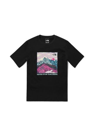 THE NORTH FACE M S/S PLACES WE LOVE TEE  (ASIA SIZE) - TNF BLACK