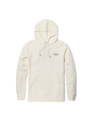 THE NORTH FACE M BRANDING LOGO HOODIE (ASIA SIZE) - GARDENIA WHITE