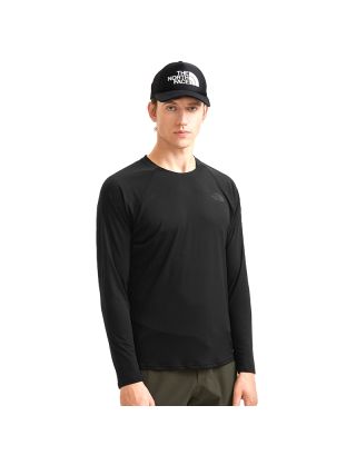 THE NORTH FACE M EA BIG PINE L/S CREW (ASIA SIZE) - TNF BLACK