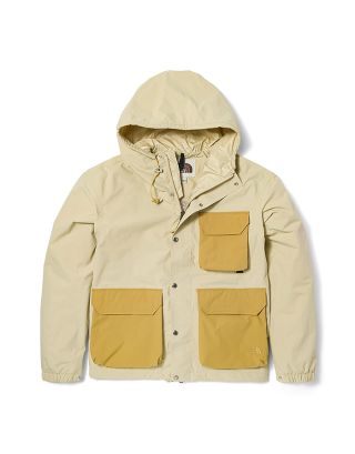 THE NORTH FACE M M66 UTILITY RAIN JACKET (ASIA SIZE) (ASIA SIZE) - GRAVEL/ANTELOPE TAN