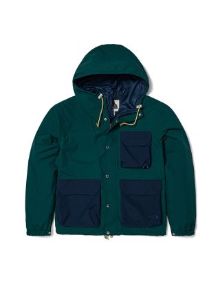 THE NORTH FACE M M66 UTILITY RAIN JACKET (ASIA SIZE) (ASIA SIZE) - PONDEROSA GRN/SUMMIT NAVY