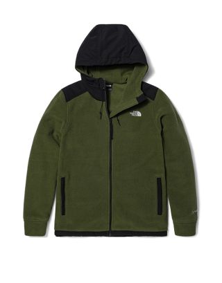THE NORTH FACE M ALPINE POLARTEC 200 FZ JACKET (ASIA SIZE) - THYME/TNF BLACK