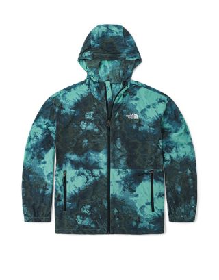 THE NORTH FACE M PRINT LIGHWEIGHT UPF WIND JKT (ASIA SIZE) - WSBIDPRT