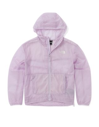THE NORTH FACE W WINDY PEAK JACKET (ASIA SIZE) - LAVENDER FOG