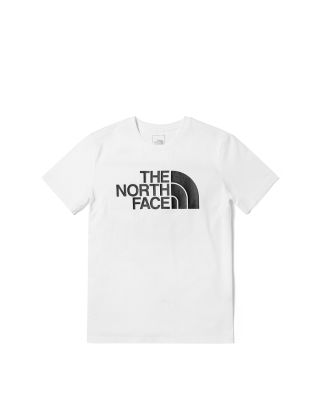 THE NORTH FACE W S/S HALF DOME TEE (ASIA SIZE) - TNF WHITE
