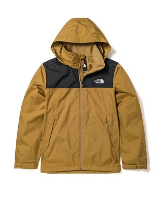 THE NORTH FACE M NEW SANGRO DRYVENT JACKET (ASIA SIZE)  -  UTILITY BROWN