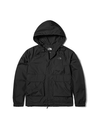 THE NORTH FACE M HERITAGE WIND HOODIE - (ASIA SIZE) - TNF BLACK