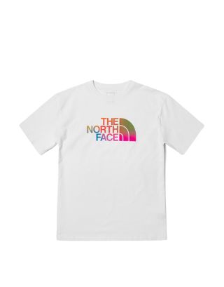 THE NORTH FACE W S/S RAINBOW HALF DOME T - AP - TNF WHITE