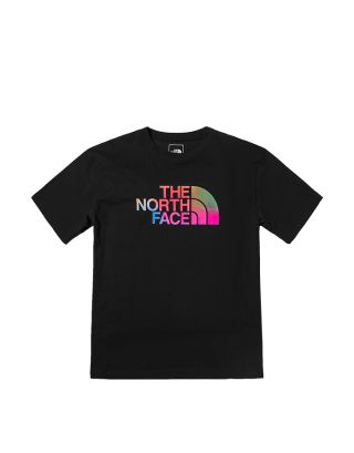 THE NORTH FACE W S/S RAINBOW HALF DOME T - AP - TNF BLACK
