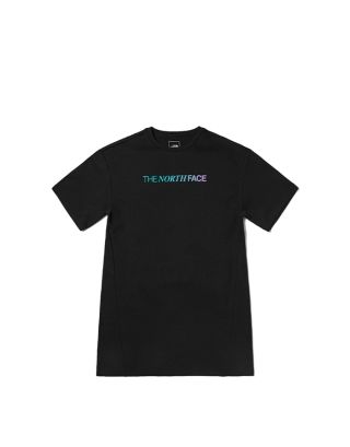 THE NORTH FACE W T-SHIRT DRESS (ASIA SIZE) - TNF BLACK
