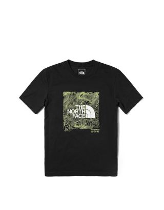 THE NORTH FACE M TRAILWEAR LOGO S/S TEE  (ASIA SIZE) - TNF BLACK