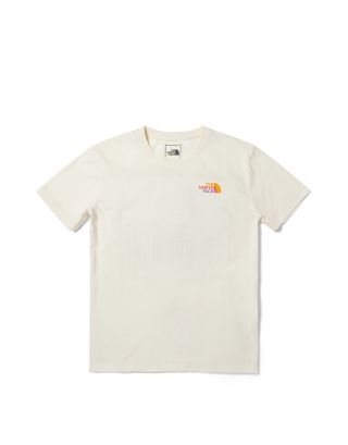 THE NORTH FACE W TRAILWEAR NSE S/S TEE (ASIA SIZE) - GARDENIA WHITE