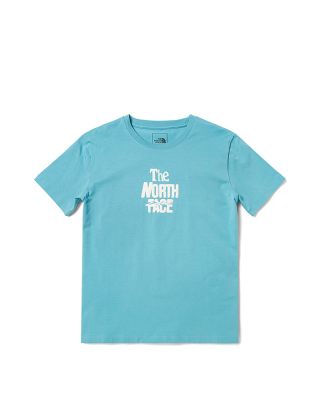 THE NORTH FACE W CLIMB TNF S/S TEE - AP - REEF WATERS