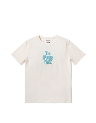 THE NORTH FACE W CLIMB TNF S/S TEE - AP - GARDENIA WHITE
