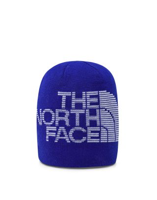 THE NORTH FACE REVERSIBLE HIGHLINE BEANIE - LAPISBLUE/TNFBLACK