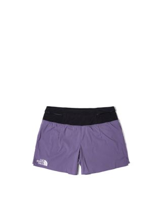 THE NORTH FACE W SUMMIT PACESETTER RUN SHORT - TNF BLACK-LUNAR SLATE